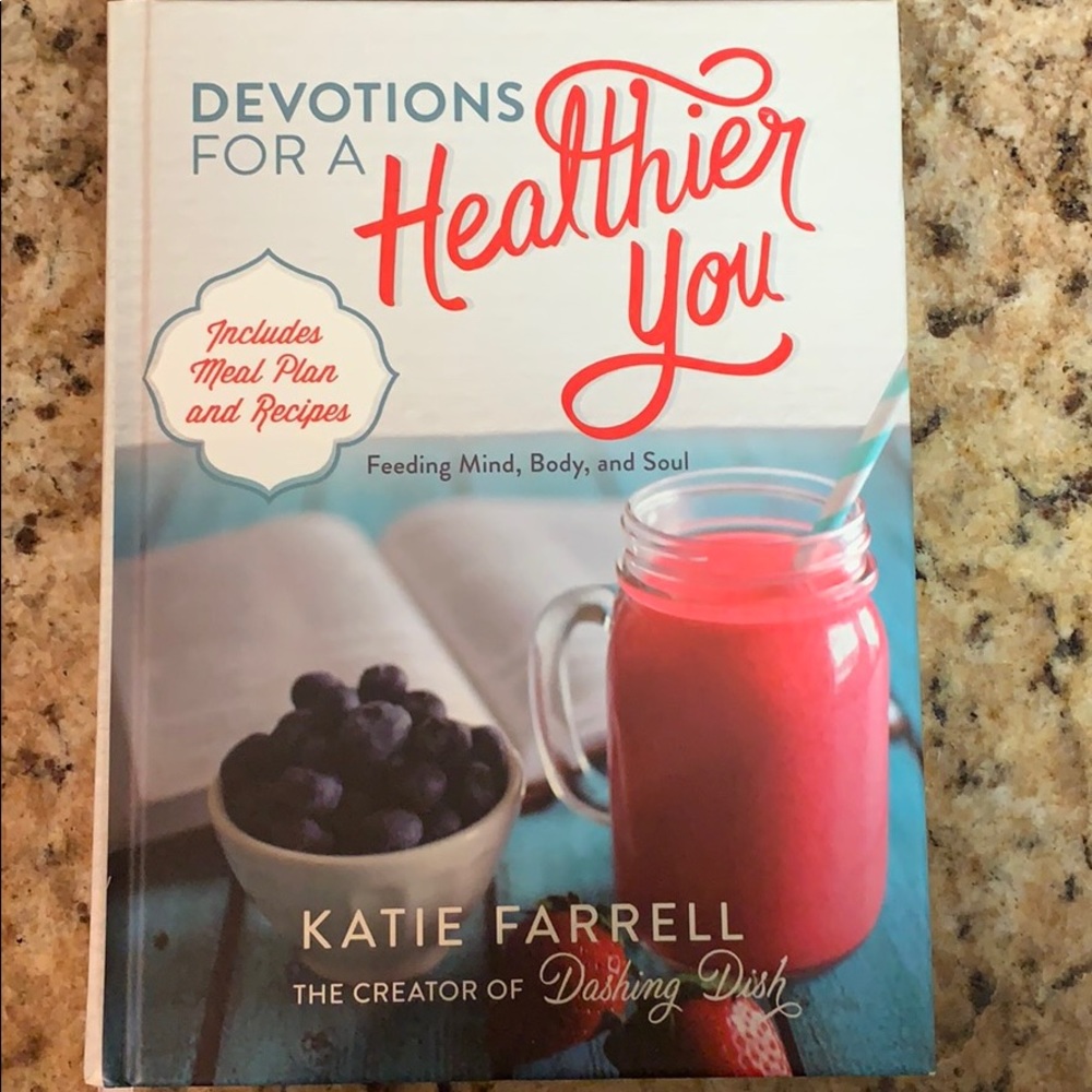 Devotions for a Healthier You book